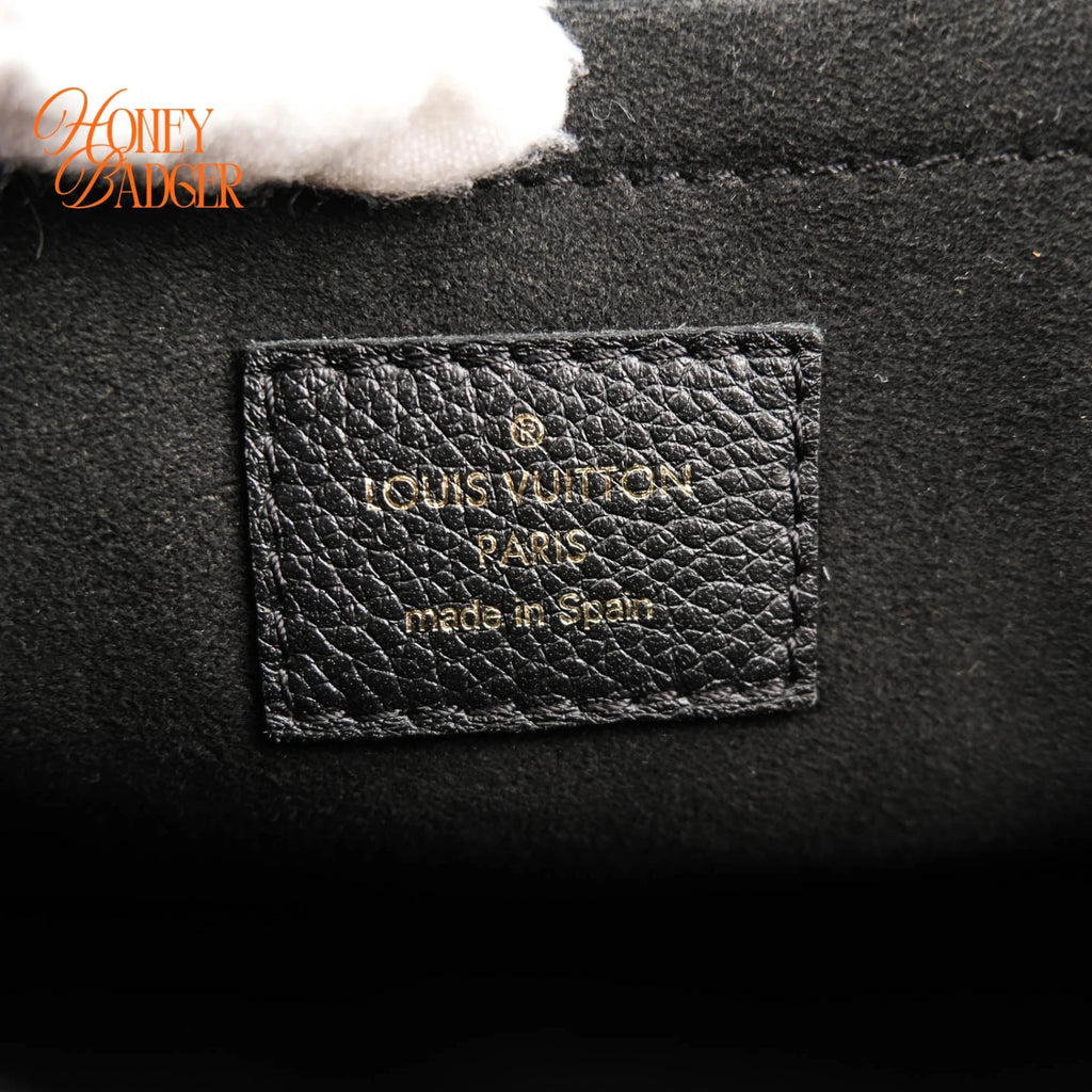Louis Vuitton Saint Placide Monogram Noir Gold Hardware Rank A