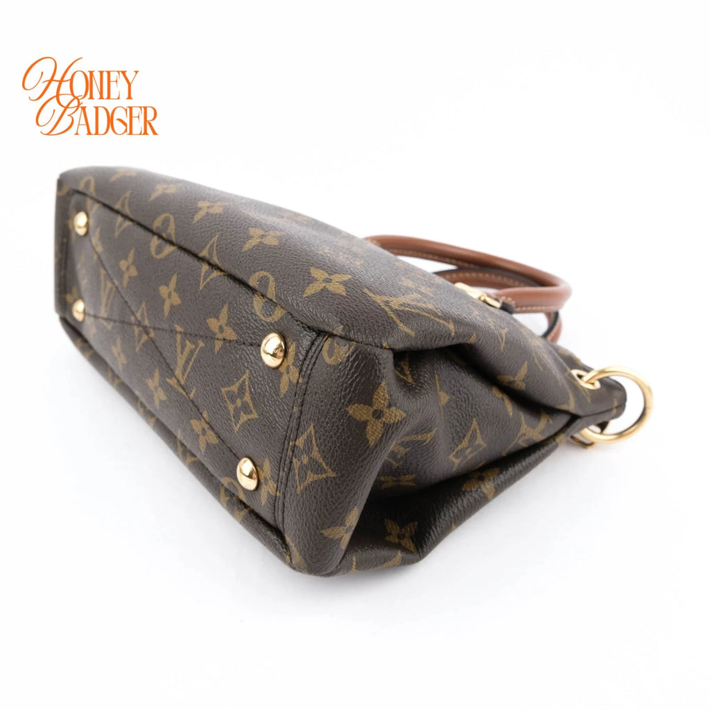 Louis Vuitton Pallas BB Monogram Canvas Black Rank A
