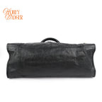 Balenciaga Giant 21 Part Time Black Leather 2-Way Handbag Shoulder Bag Rank AB