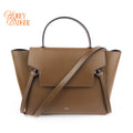 Celine Belt Bag Mini Smooth Leather Brown Rank A