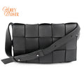 Bottega Veneta Cassette Intrecciato Black Grade A