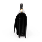 Saint Laurent Sunset Small Leather Black Gold Hardware Rank A