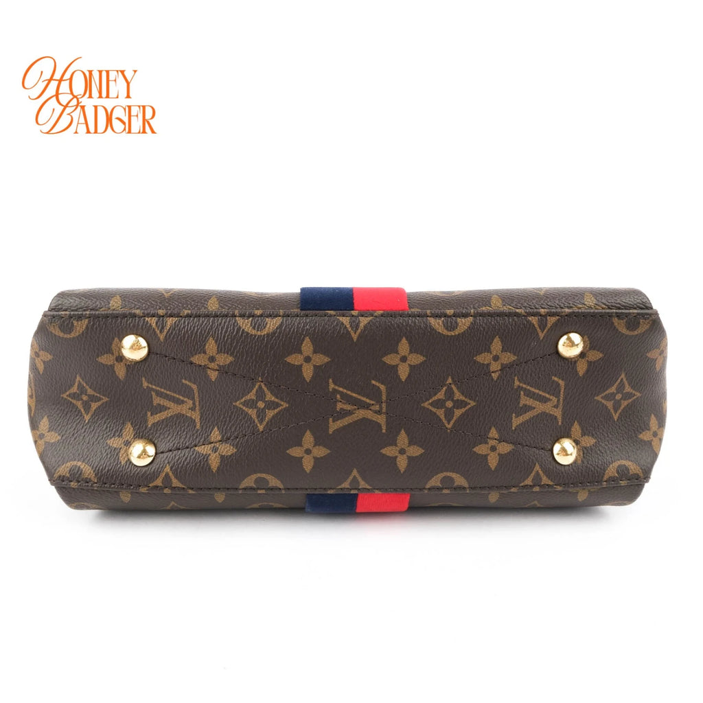 Louis Vuitton Georges BB Monogram Marine Cerise Gold Hardware Rank A