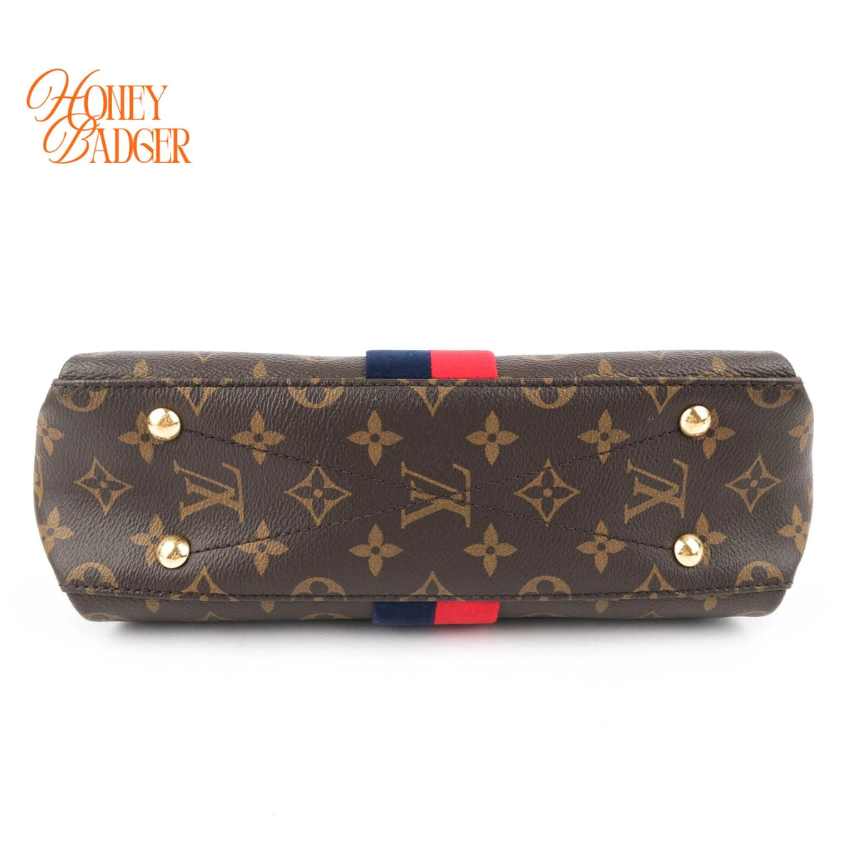 Louis Vuitton Georges BB Monogram Marine Cerise Gold Hardware Rank A