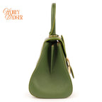 Delvaux Brillant Mini Rodéo Calf Vegetal Gold Hardware Rank A