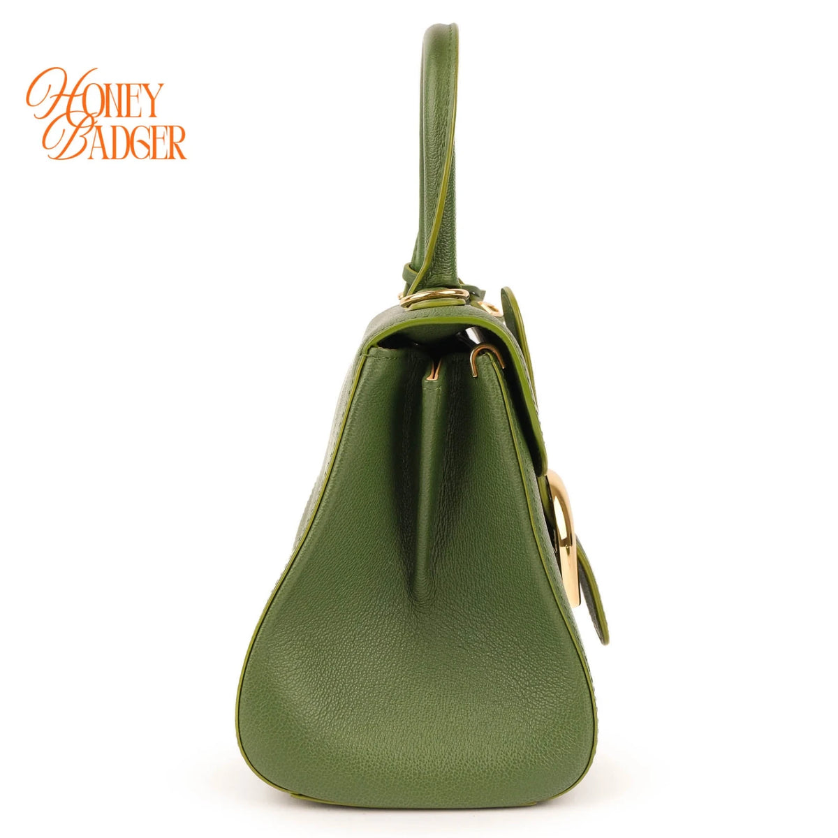 Delvaux Brillant Mini Rodéo Calf Vegetal Gold Hardware Rank A