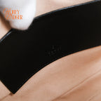 Gucci Jackie 1961 Mini Shoulder Bag Black Leather Gold Hardware 2WAY Bag