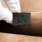 Gucci Dionysus Bamboo Top Handle Medium Leopard Calf Hair Multicolor Gold Hardware Rank A