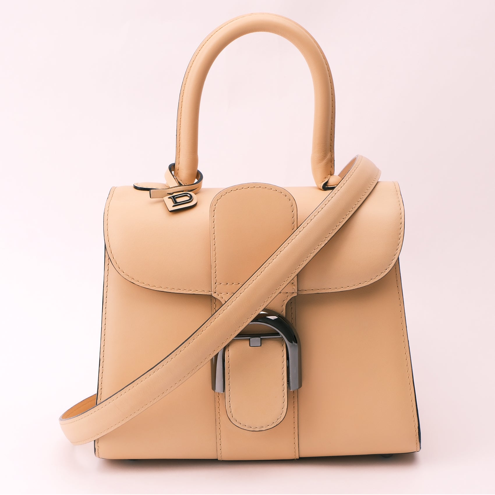 Delvaux Brillant Mini in Box Calf