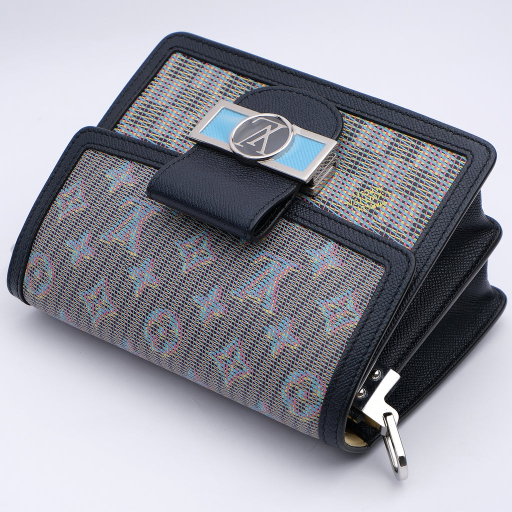 Louis Vuitton Dauphine Mini Monogram LV Pop M55454