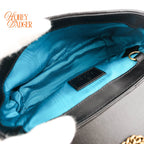 Gucci GG Marmont Mini Tweed Multicolor Chain Bag G3461 Rank A
