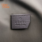 Gucci Original GG Canvas Web Single Buckle Flap Messenger Beige Rank A
