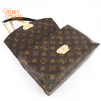Louis Vuitton Saint Placide Monogram/Red Rank AB