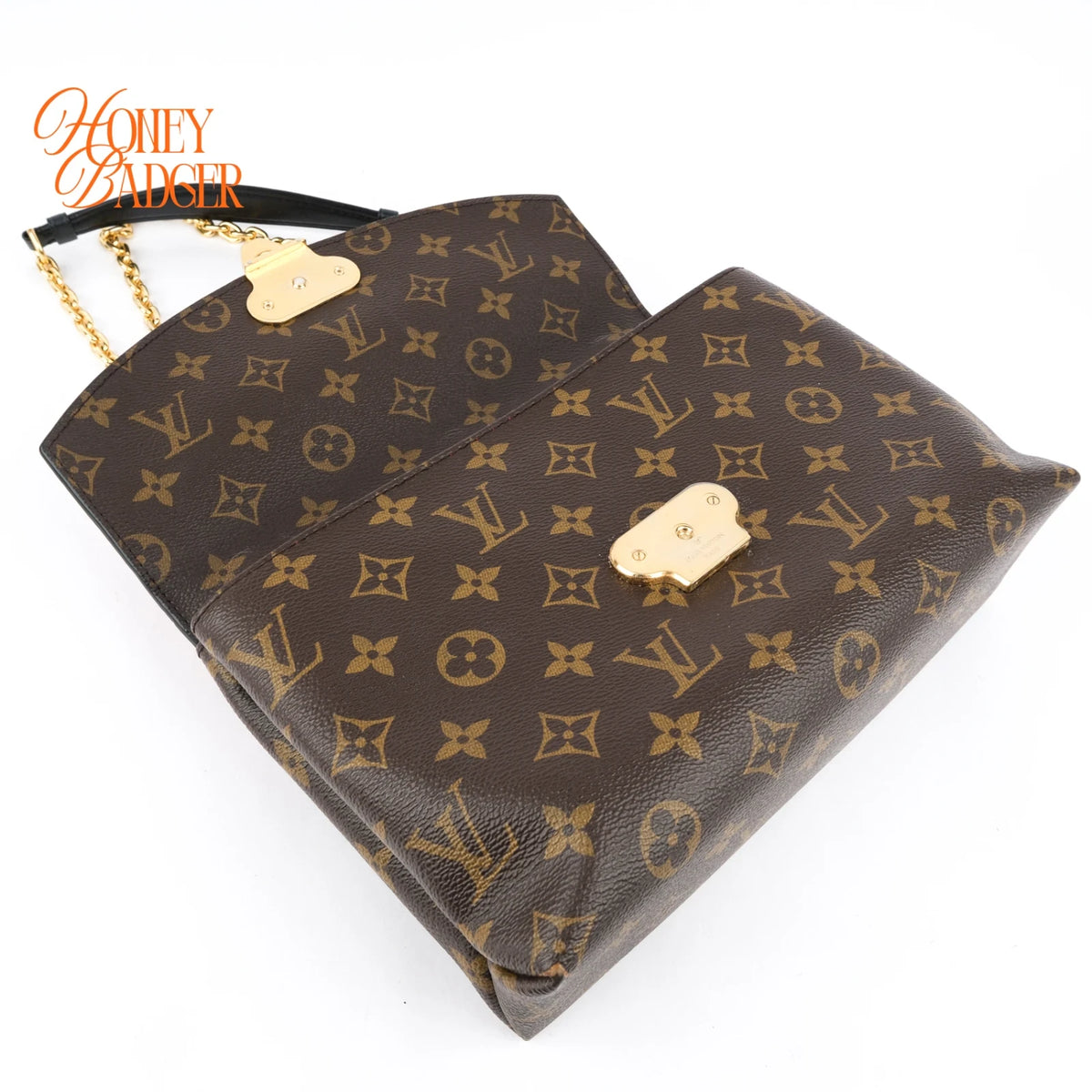 Louis Vuitton Saint Placide Monogram/Red Rank AB