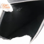 Louis Vuitton Pochette Félicie Epi Leather 3-in-1 Chain Shoulder Bag Black Noir