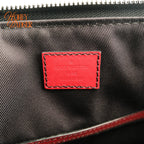 Louis Vuitton Keepall Bandoulière Wavy 50 Epi Leather Colorblock Multicolor Black Hardware Rank A