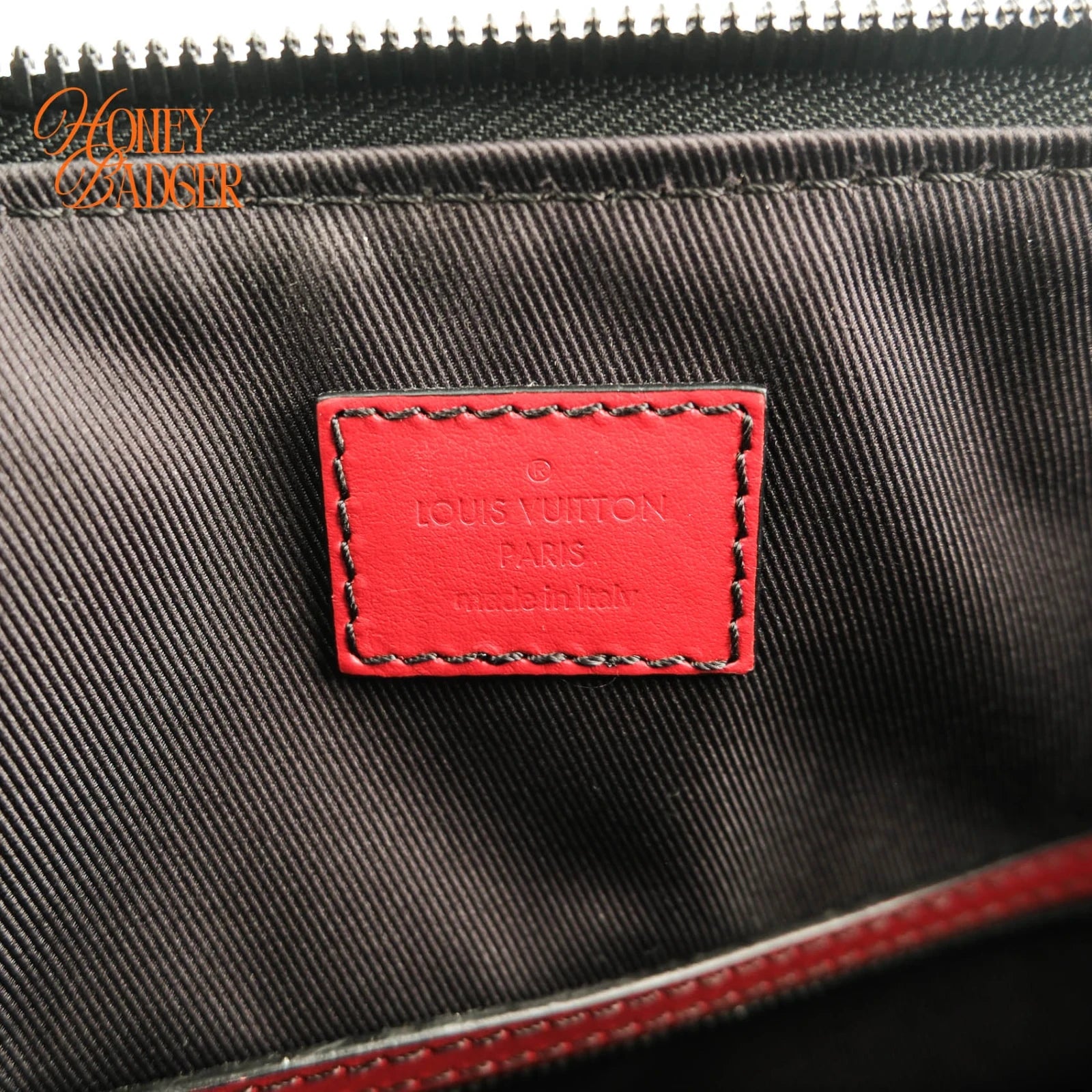 Louis Vuitton Keepall Bandoulière Wavy 50 Epi Leather Colorblock Multicolor Black Hardware Rank A