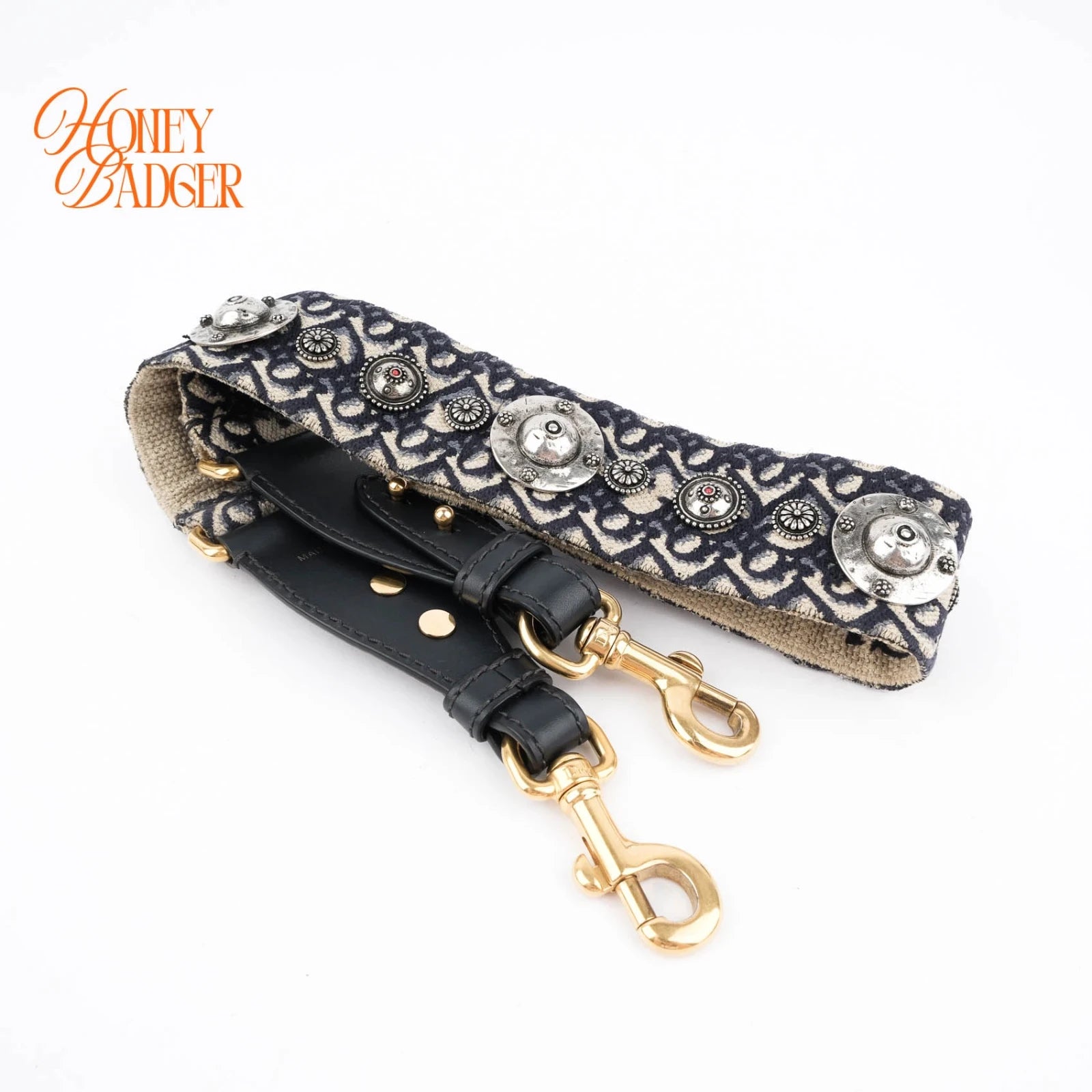 Dior Saddle Small Oblique Jacquard Blue Rank A