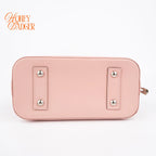 Louis Vuitton Alma BB Epi Leather Rose Ballerine Rank AB