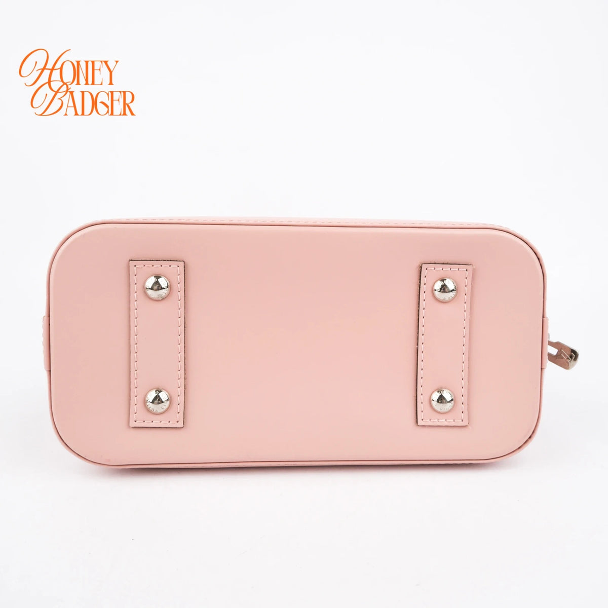 Louis Vuitton Alma BB Epi Leather Rose Ballerine Rank AB
