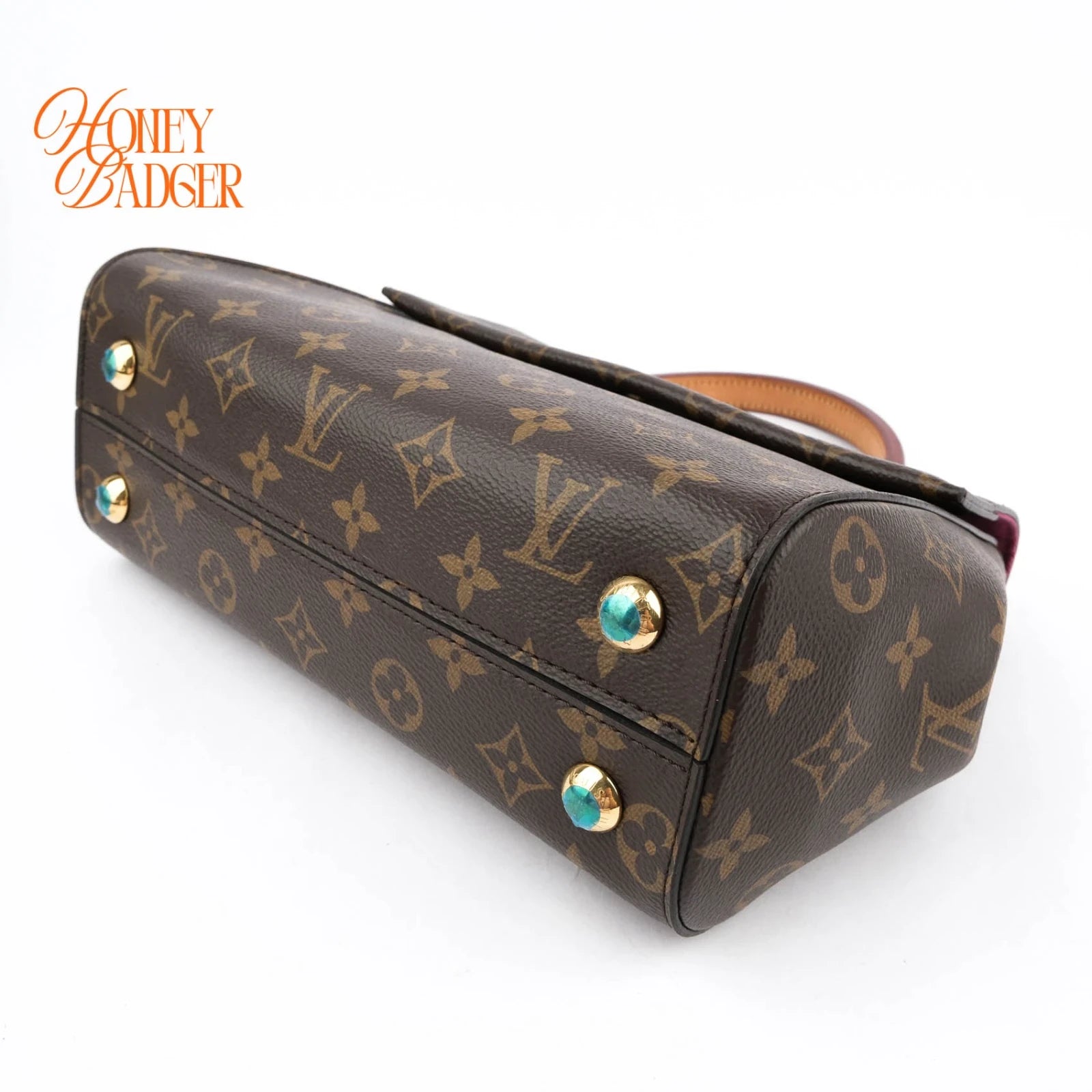 Louis Vuitton Cluny BB Monogram Canvas Pink Rank A