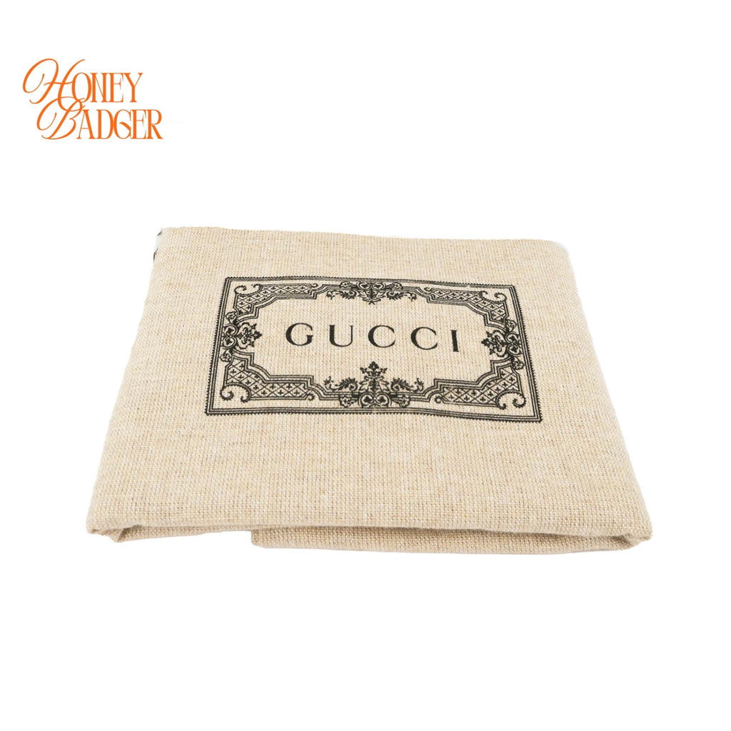 Gucci Soho Chain Tote Beige Leather Shoulder Bag Rank AB
