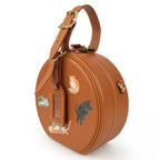 Louis Vuitton Petite Boîte Chapeau Brown Catogram Shoulder Bag