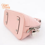 Louis Vuitton Alma BB Epi Leather Rose Ballerine Rank AB