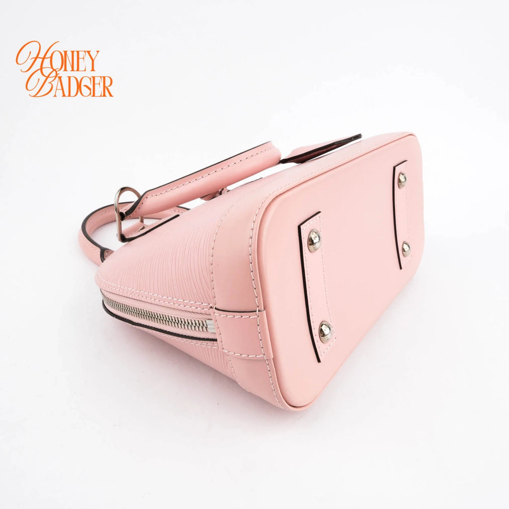 Louis Vuitton Alma BB Epi Leather Pink Rank A