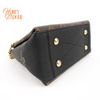 Louis Vuitton Surene Monogram Canvas/Black Leather Rank A