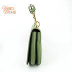 Gucci Blondie Medium Leather Green Rank A