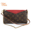 Louis Vuitton Pallas Monogram Canvas Clutch 3 in 1 M41638