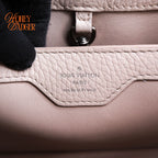Louis Vuitton Capucines BB Leather Black Rank A