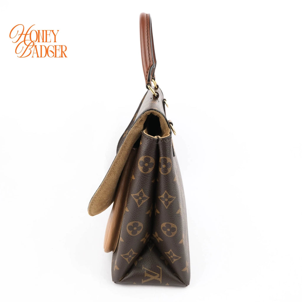 Louis Vuitton Marignan Monogram Sesame Gold Hardware Rank AB