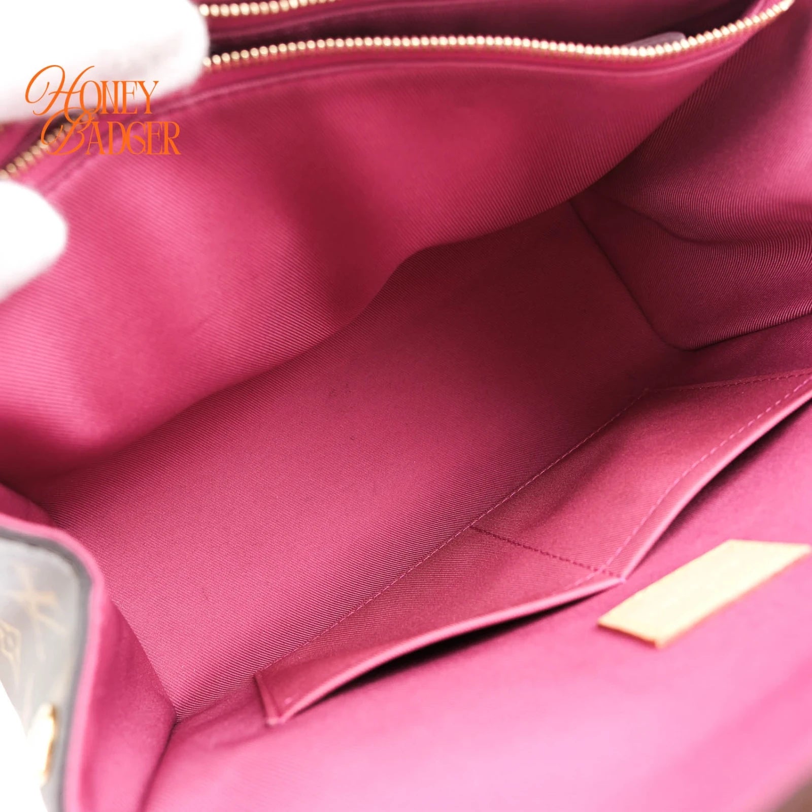Louis Vuitton Cluny BB Monogram Canvas Pink Rank A