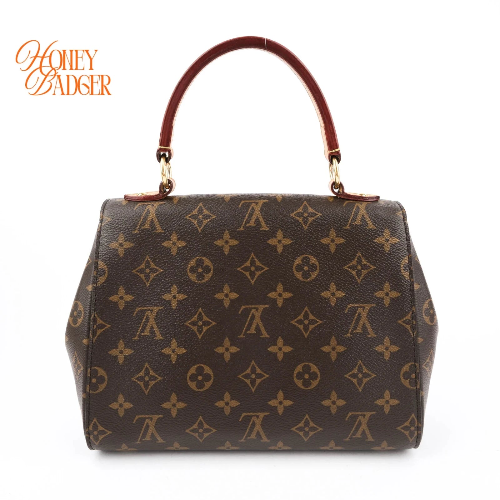 Louis Vuitton Cluny BB Monogram Canvas Pink Rank A