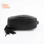 Gucci Soho Disco Small Black Leather Rank A