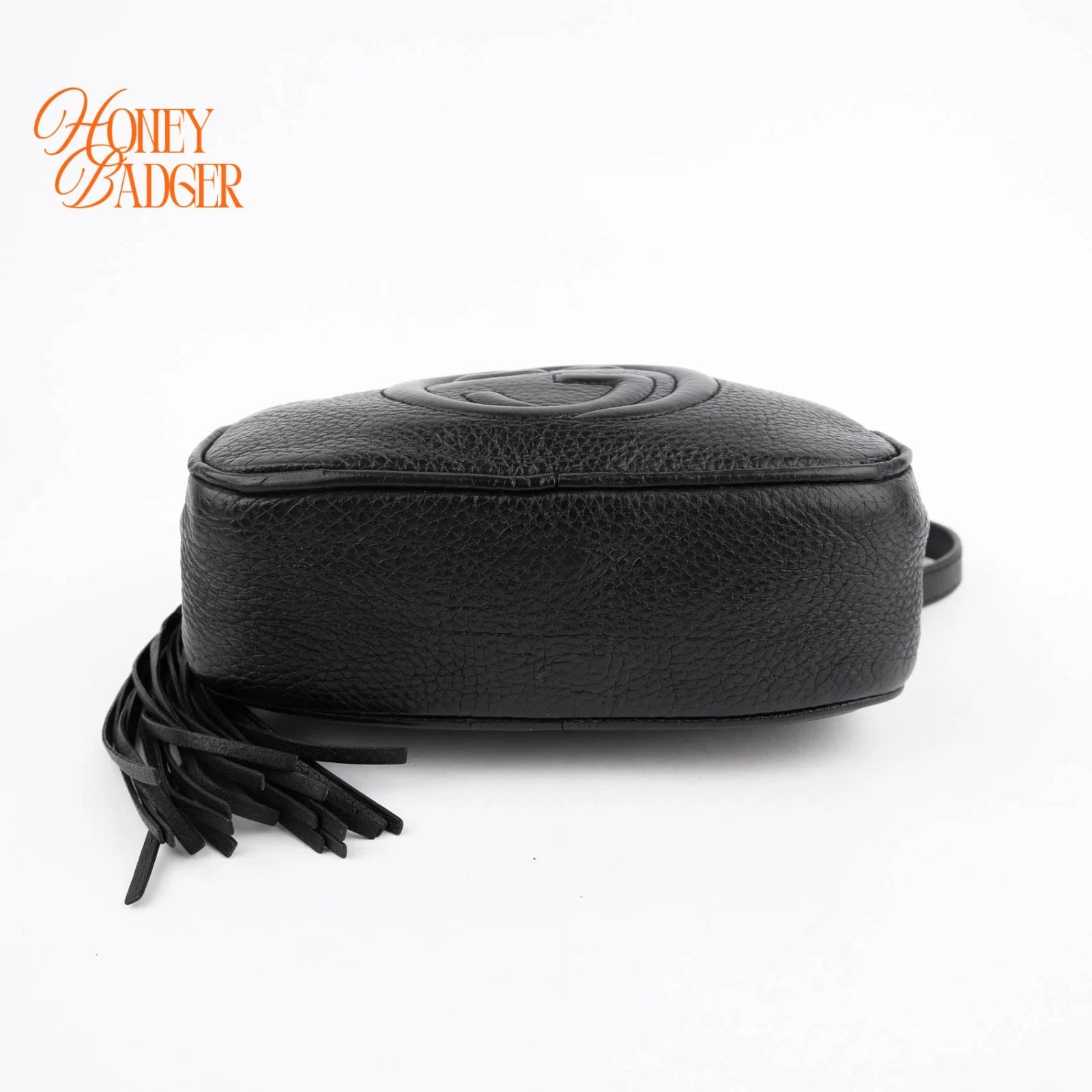 Gucci Soho Disco Small Black Leather Rank A