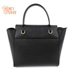 Celine Nano Belt Bag Grained Calfskin Black Gold Hardware Rank A