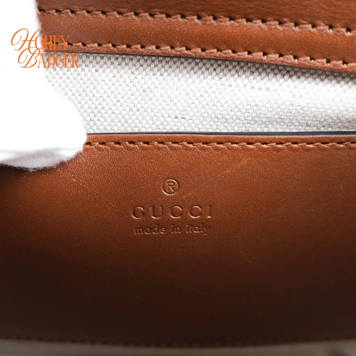 Gucci Diana Mini GG Crystal Canvas/Brown Leather Rank A