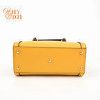 Gucci Diana Mini Leather Yellow Rank S