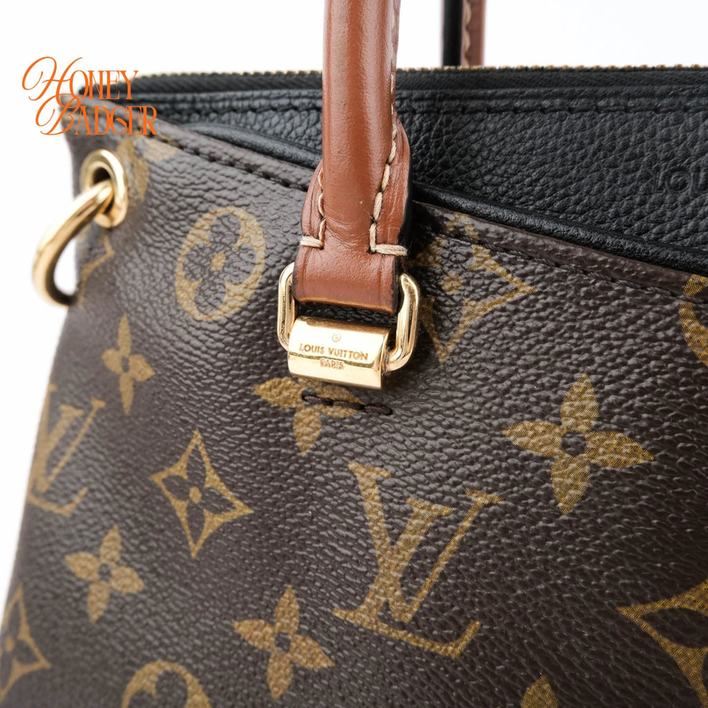 Louis Vuitton Pallas BB Monogram Canvas Black Rank A