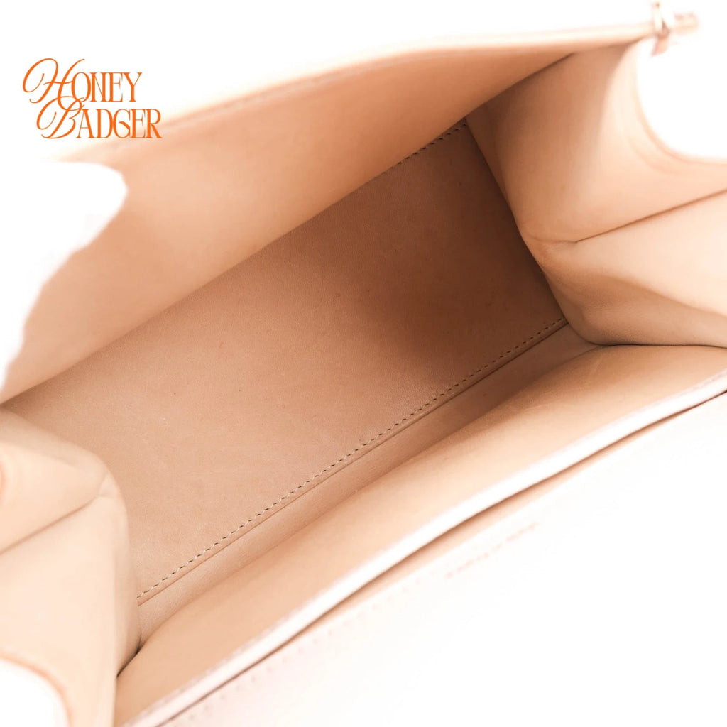 Delvaux Brillant Mini Rodéo Calf Pale Pink Gold Hardware Rank A