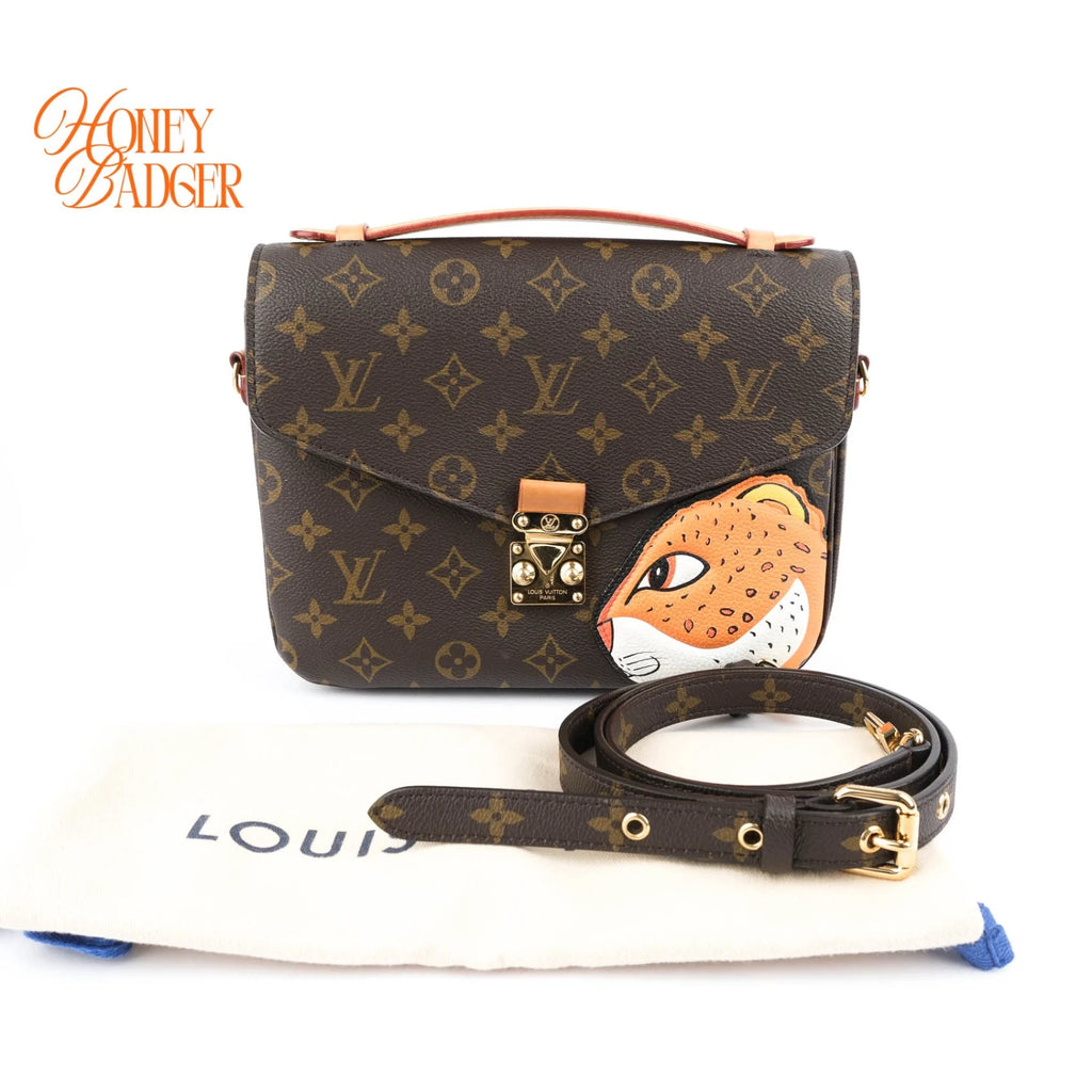 Louis Vuitton x Sun Yitian Pochette Métis MM Monogram Tiger Head Rank AB