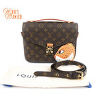 Louis Vuitton x Sun Yitian Pochette Métis MM Monogram Tiger Head Rank AB
