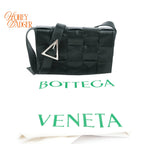 Bottega Veneta Cassette Intrecciato Lambskin Green Rank A