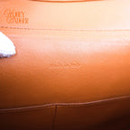 Celine Belt Bag Mini Tan Brown Calfskin Leather 2-Way Bag Rank AB