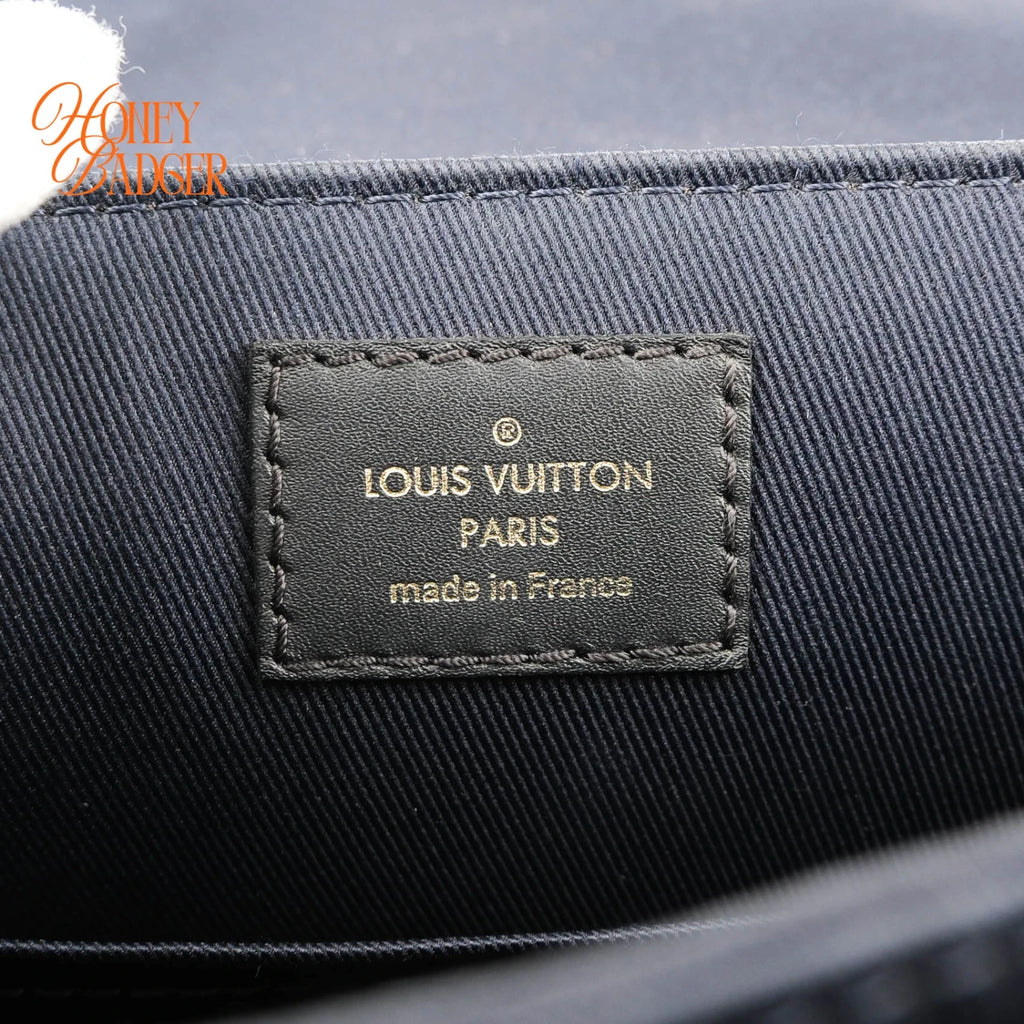Louis Vuitton Georges BB Monogram Marine Cerise Gold Hardware Rank A