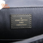 Louis Vuitton Georges BB Monogram Marine Cerise Gold Hardware Rank A