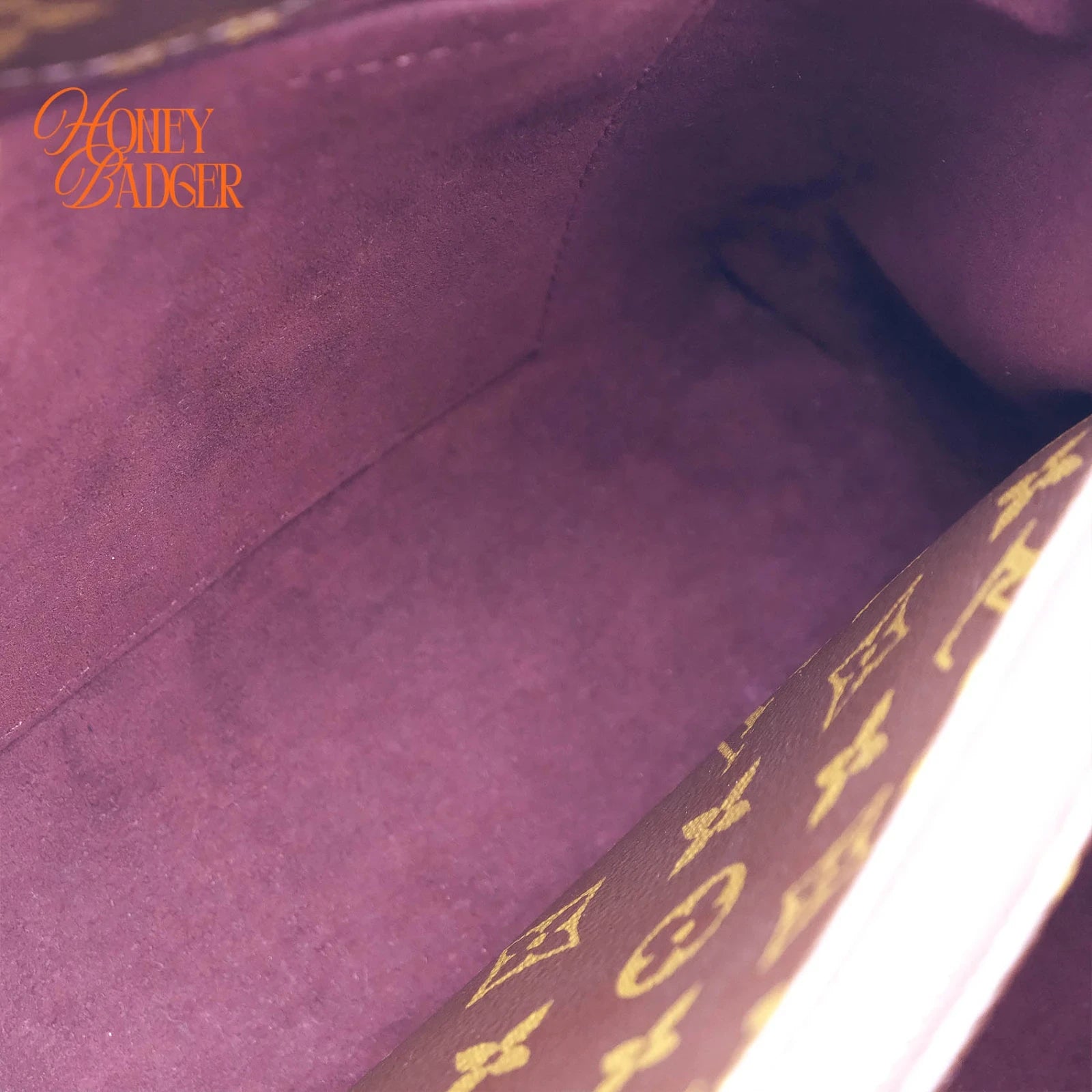 Louis Vuitton Montaigne MM Monogram Canvas Brown Rank A